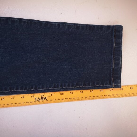 Cleo Petites Ladies Everybody Dark Wash Blue Jeans - Picture 7 of 7